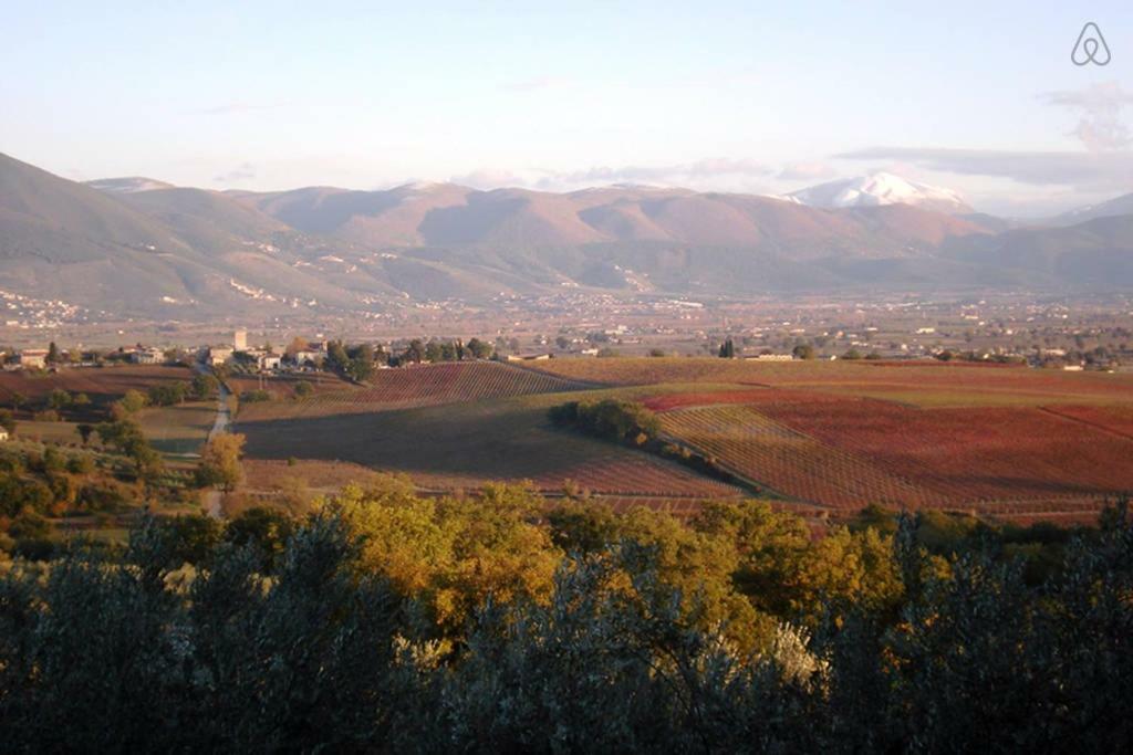 Ciards House Apartamento Montefalco Exterior foto